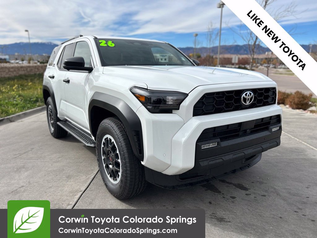 Used 2026 Toyota 4Runner TRD Off-Road Premium w/ Tow Technology Package AWD/4WD 360° Tour