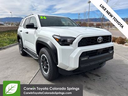 Used 2026 Toyota 4Runner TRD Off-Road Premium w/ Tow Technology Package