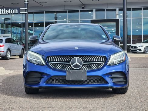 Used 2021 Mercedes-Benz C 300 4MATIC Sedan image 2