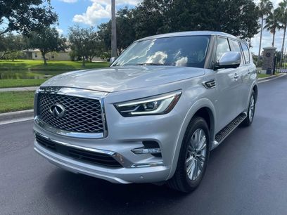 Used 2019 INFINITI QX80 Luxe