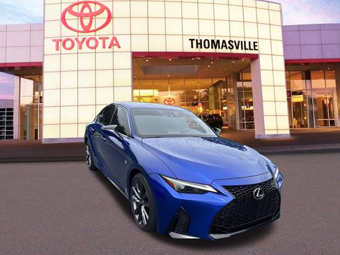 Used 2024 Lexus IS 350 F Sport w/ Memory Package RWD image 3