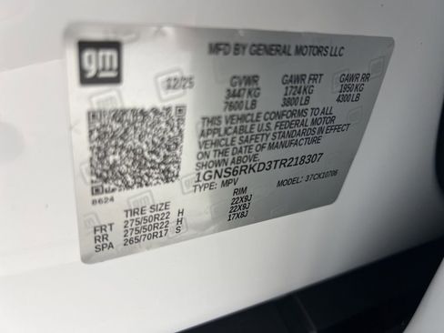 New 2026 Chevrolet Tahoe RST w/ Comfort Package image 30