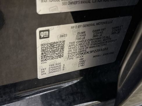 Certified 2023 Chevrolet Silverado 1500 LT image 28