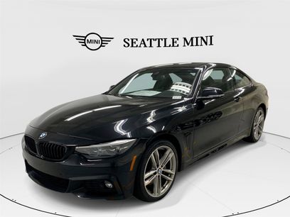 Used 2019 BMW 430i xDrive Coupe w/ M Sport Package