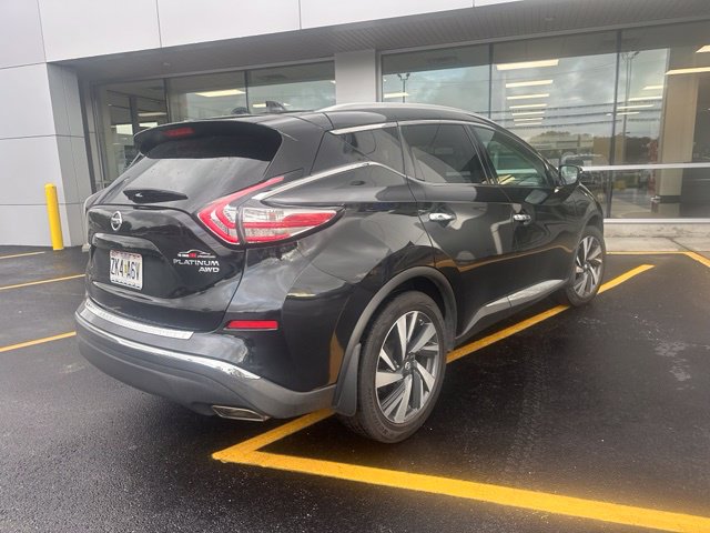 Used 2017 Nissan Murano Platinum w/ Platinum Technology Package AWD/4WD image 4