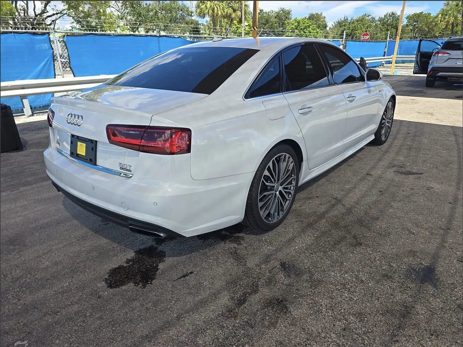 Used 2017 Audi A6 3.0T Premium Plus w/ 19" Sport Package AWD/4WD image 2