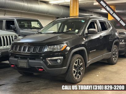 Used 2020 Jeep Compass Trailhawk w/ Safety & Security Group