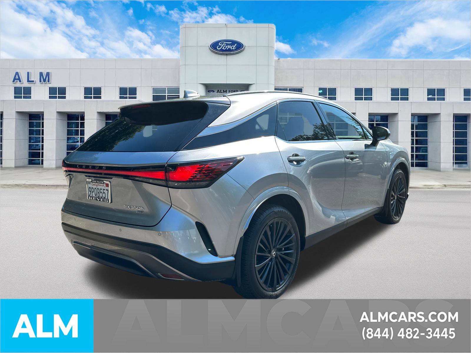 Used 2024 Lexus RX 350h w/ Convenience Package AWD/4WD image 5