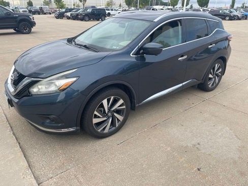 Used 2017 Nissan Murano Platinum w/ Platinum Technology Package AWD/4WD image 9