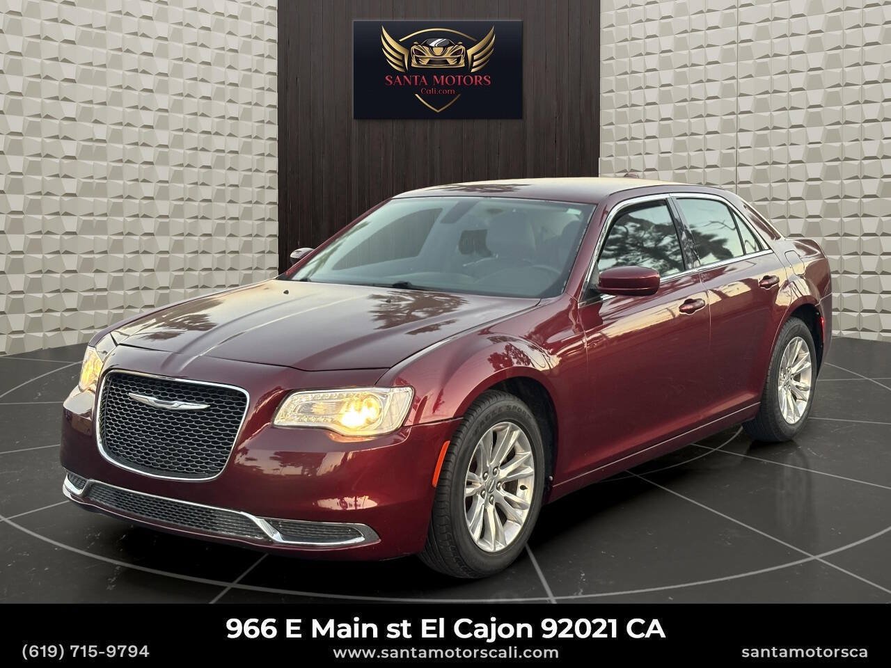 Used 2016 Chrysler 300 Limited RWD image 1