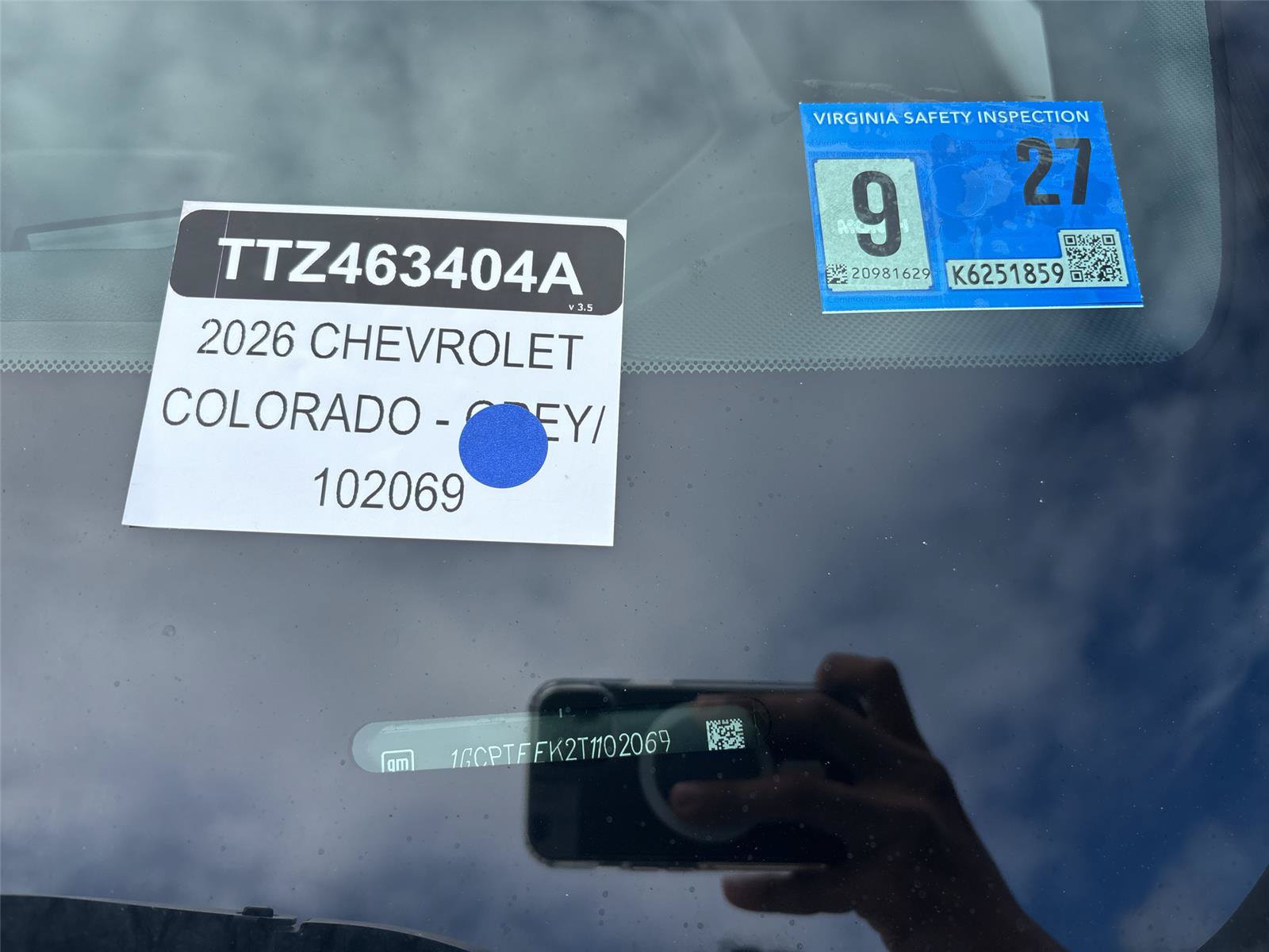 Used 2026 Chevrolet Colorado Trail Boss AWD/4WD image 34