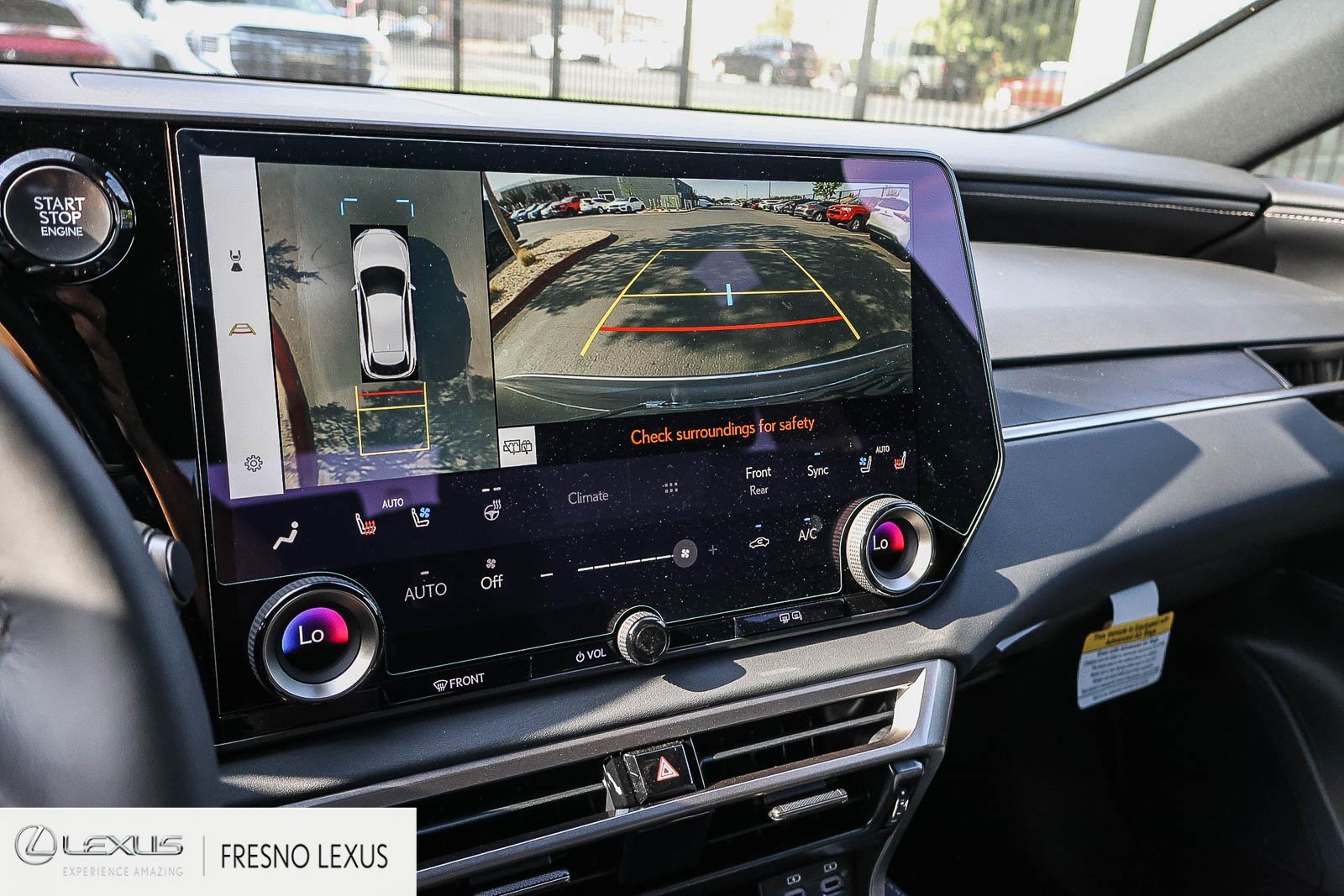 New 2026 Lexus RX 350 Premium w/ Convenience Package FWD image 25