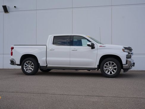 Used 2021 Chevrolet Silverado 1500 LTZ AWD/4WD image 2
