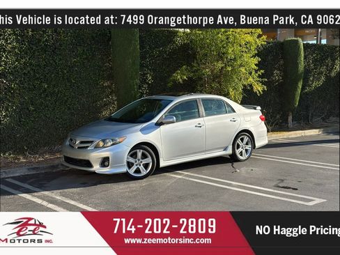 Used 2013 Toyota Corolla S w/ Premium Pkg FWD image 14