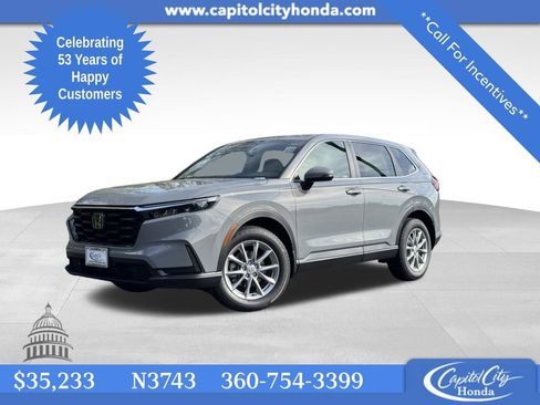 New 2026 Honda CR-V EX image 1
