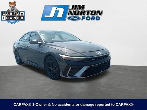 Used 2025 Hyundai Elantra N Line image 1