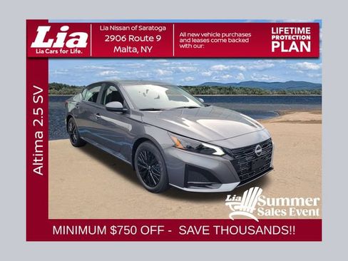 New 2026 Nissan Altima 2.5 SV FWD image 1