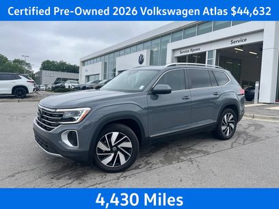Certified 2026 Volkswagen Atlas SEL