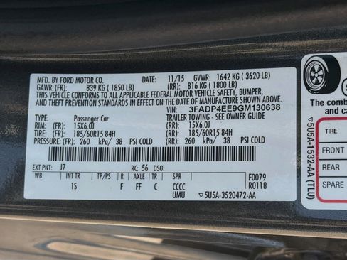 Used 2016 Ford Fiesta SE FWD image 12