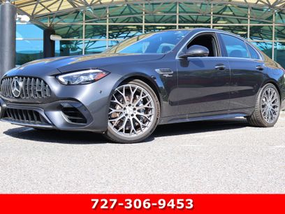 Used 2024 Mercedes-Benz C 63 AMG S