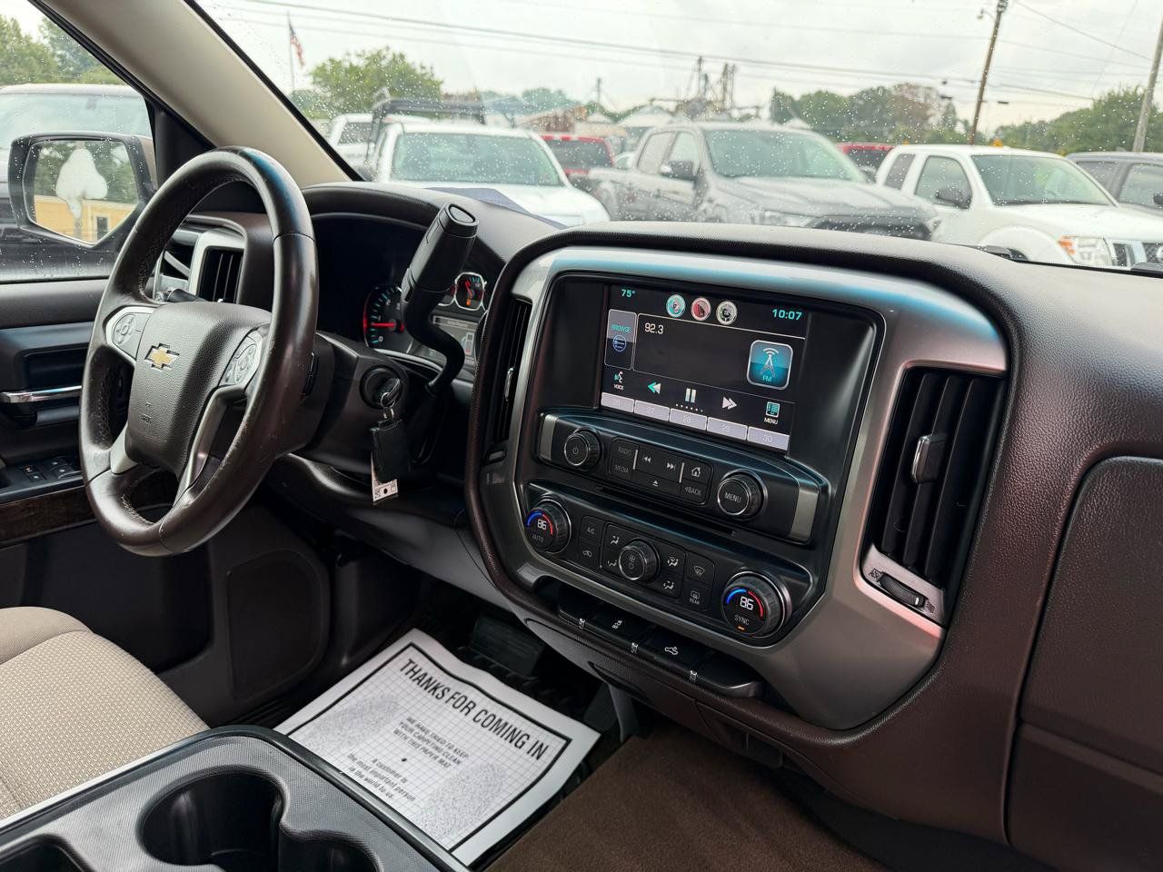 Used 2015 Chevrolet Silverado 1500 LT w/ All Star Edition AWD/4WD image 13