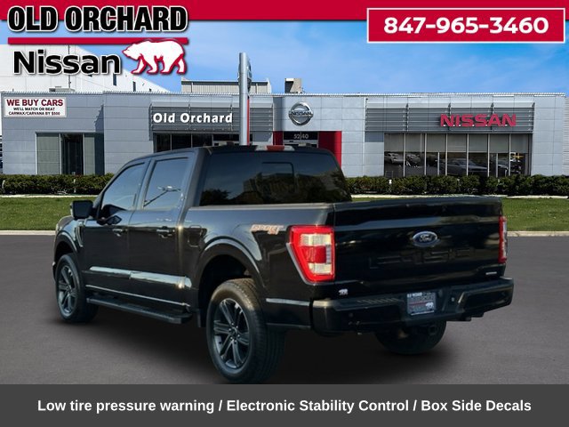 Used 2023 Ford F150 Lariat w/ Equipment Group 502A High AWD/4WD image 9