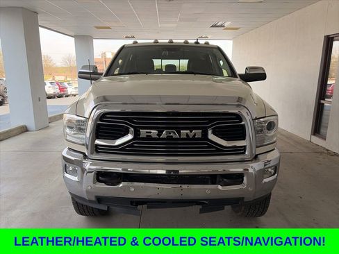 Used 2018 RAM 2500 Longhorn w/ Snow Chief Group image 2