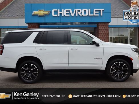 Used 2021 Chevrolet Tahoe RST image 1