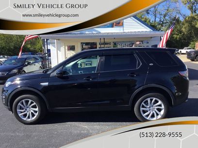 Used 2018 Land Rover Discovery Sport HSE