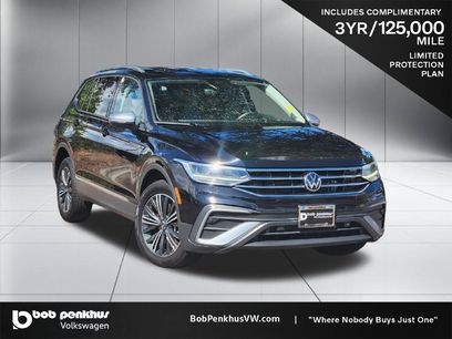 Used 2024 Volkswagen Tiguan Wolfsburg Edition