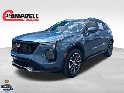 Used 2025 Cadillac XT4 Sport w/ Cold Weather Package