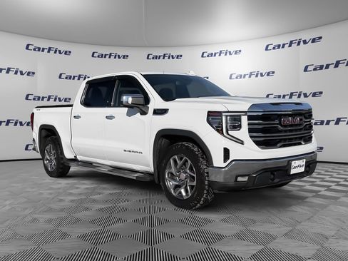 Used 2022 GMC Sierra 1500 SLT w/ SLT Convenience Package AWD/4WD image 8