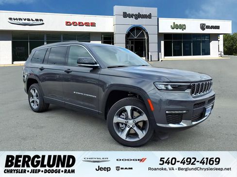 New 2025 Jeep Grand Cherokee L Limited image 1