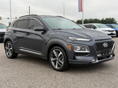 Used 2021 Hyundai Kona Ultimate w/ Cargo Package image 8