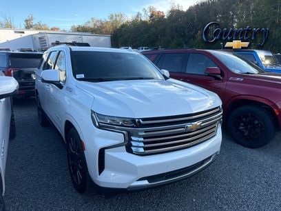 Used 2023 Chevrolet Tahoe High Country