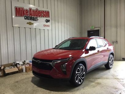 New 2026 Chevrolet Trax RS w/ Sunroof Package