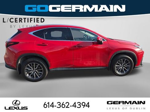Certified 2025 Lexus NX 350 AWD w/ Premium Package image 7