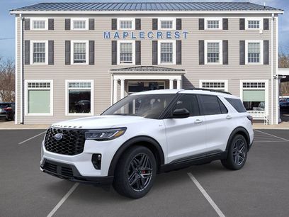 New 2025 Ford Explorer ST-Line w/ ST-Line Street Pack