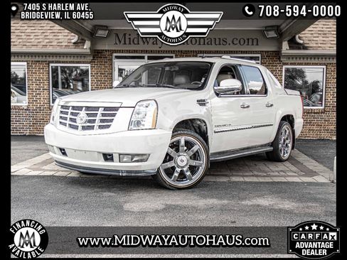 Used 2010 Cadillac Escalade EXT Luxury image 1