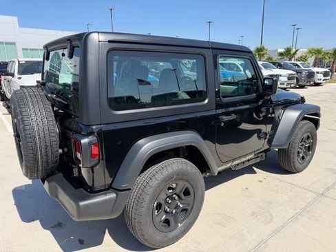 New 2026 Jeep Wrangler Sport AWD/4WD image 7