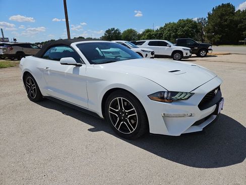 Used 2020 Ford Mustang Premium RWD image 1