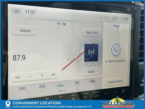 New 2025 Ford F150 XLT w/ Equipment Group 302A MID image 15