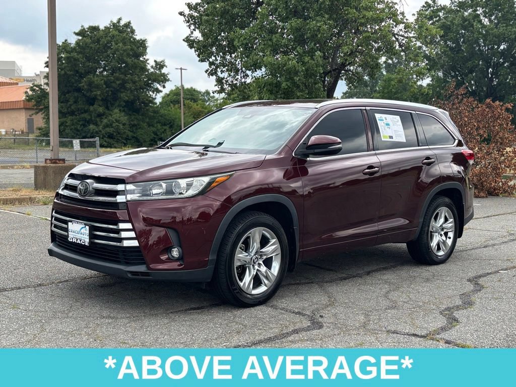 Used 2019 Toyota Highlander Limited w/ Carpet Mat Package (TMS) AWD/4WD image 3