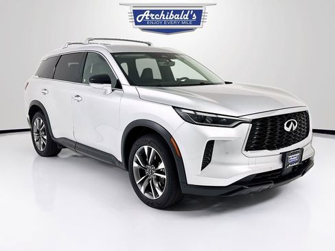 Used 2023 INFINITI QX60 Luxe AWD/4WD image 1