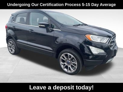 Used 2020 Ford EcoSport Titanium