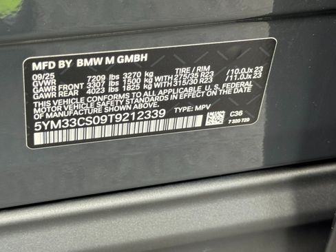 Used 2026 BMW XM Label Red w/ M Driver's Package AWD/4WD image 54