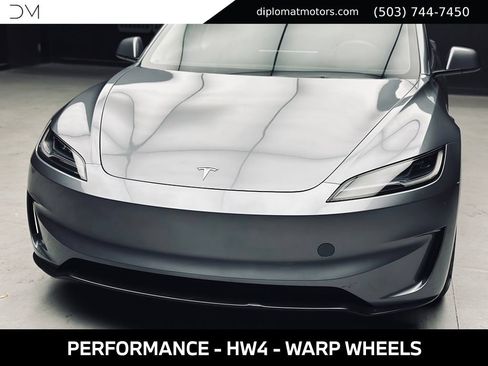 Used 2024 Tesla Model 3 Performance AWD/4WD image 13