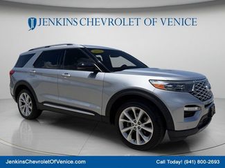 Used 2022 Ford Explorer Platinum w/ Equipment Group 601A AWD/4WD video 1