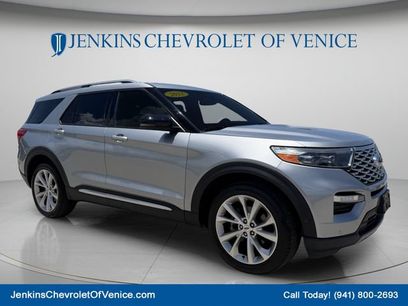 Used 2022 Ford Explorer Platinum w/ Equipment Group 601A