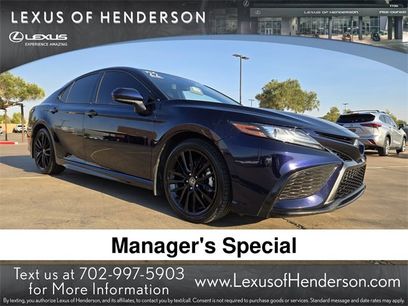 Used 2022 Toyota Camry XSE